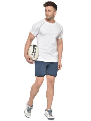navy blue solid short - 17629673 - Standard Image - 4