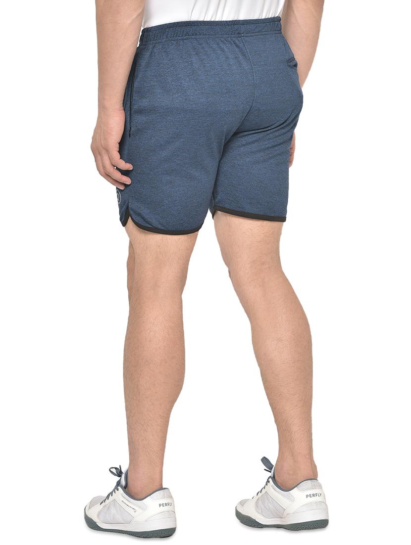 navy blue solid short - 17629673 - Zoom Image - 3