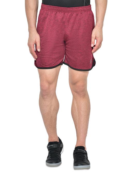 maroon solid short - 17629674 - Standard Image - 1