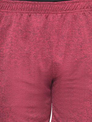 maroon solid short - 17629674 - Standard Image - 5