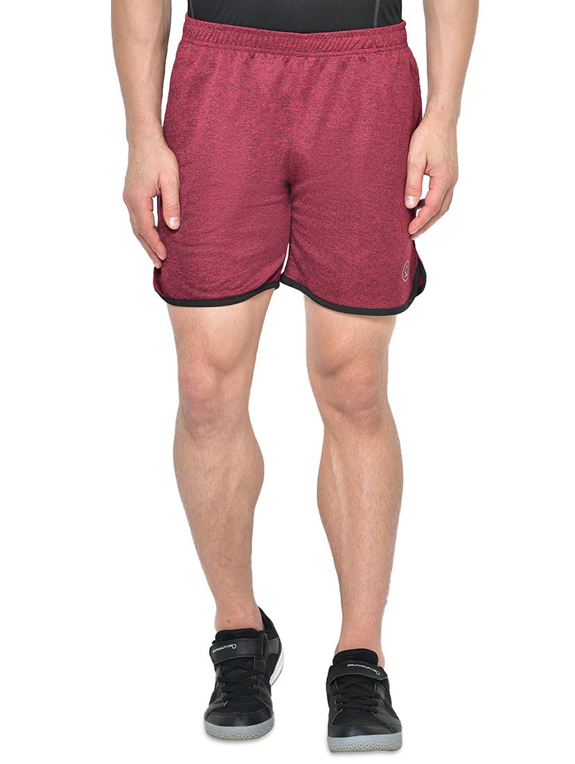 maroon solid short - 17629674 - Zoom Image - 1