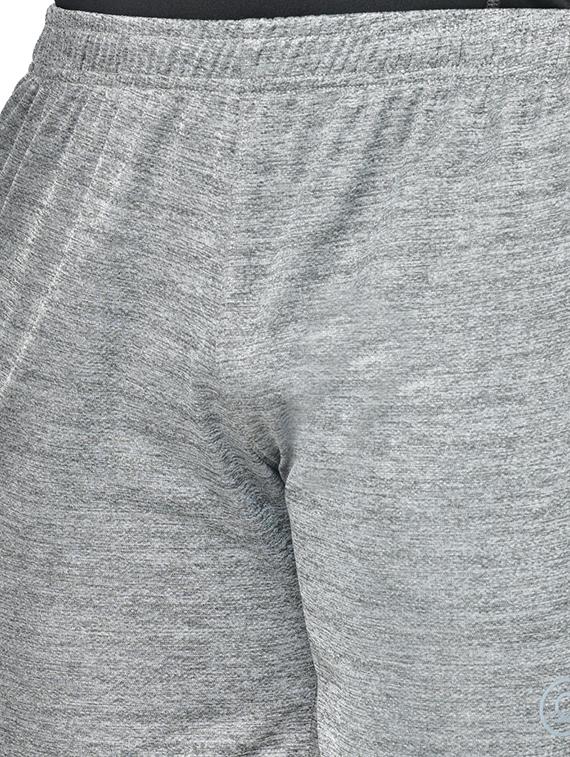 grey solid shorts - 17629676 - Zoom Image - 5