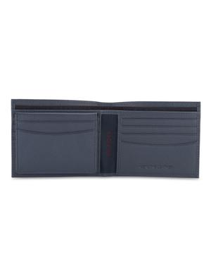 navy leather wallet - 17629684 - Standard Image - 4