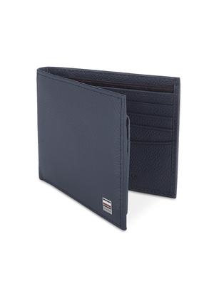 navy leather wallet - 17629684 - Standard Image - 5