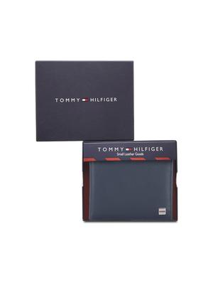 navy leather wallet - 17629684 - Standard Image - 6