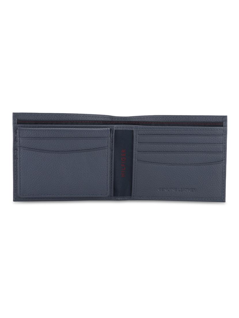 navy leather wallet - 17629684 - Zoom Image - 4