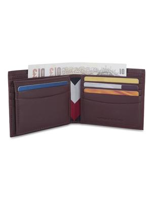 burgundy leather wallet - 17629697 - Standard Image - 3
