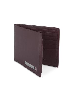 burgundy leather wallet - 17629697 - Standard Image - 5