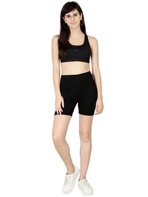 high rise cycling shorts - 17629931 - Standard Image - 4