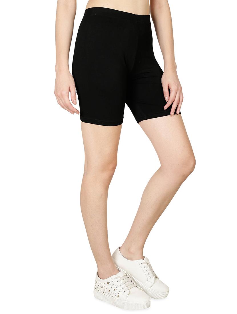 high rise cycling shorts - 17629931 - Zoom Image - 2