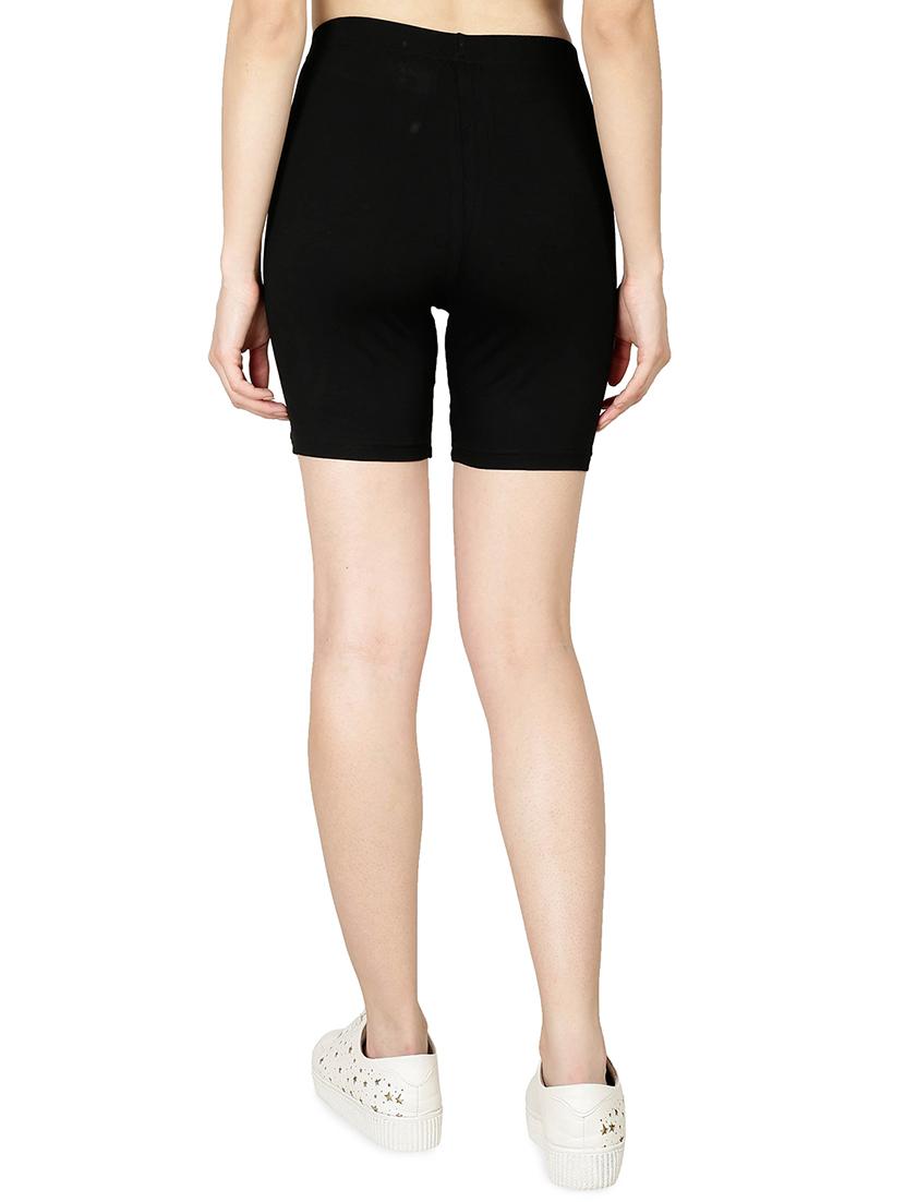 high rise cycling shorts - 17629931 - Zoom Image - 3