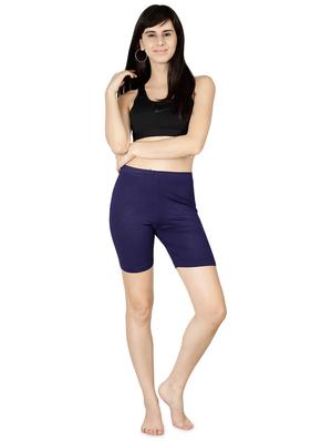 high rise cycling shorts - 17629932 - Standard Image - 4