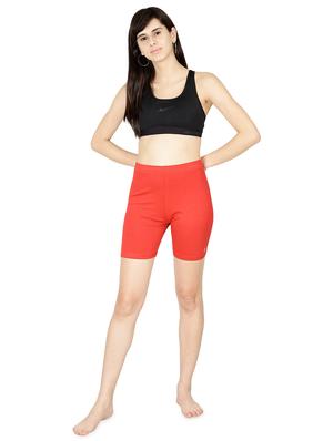 high rise cycling shorts - 17629934 - Standard Image - 4