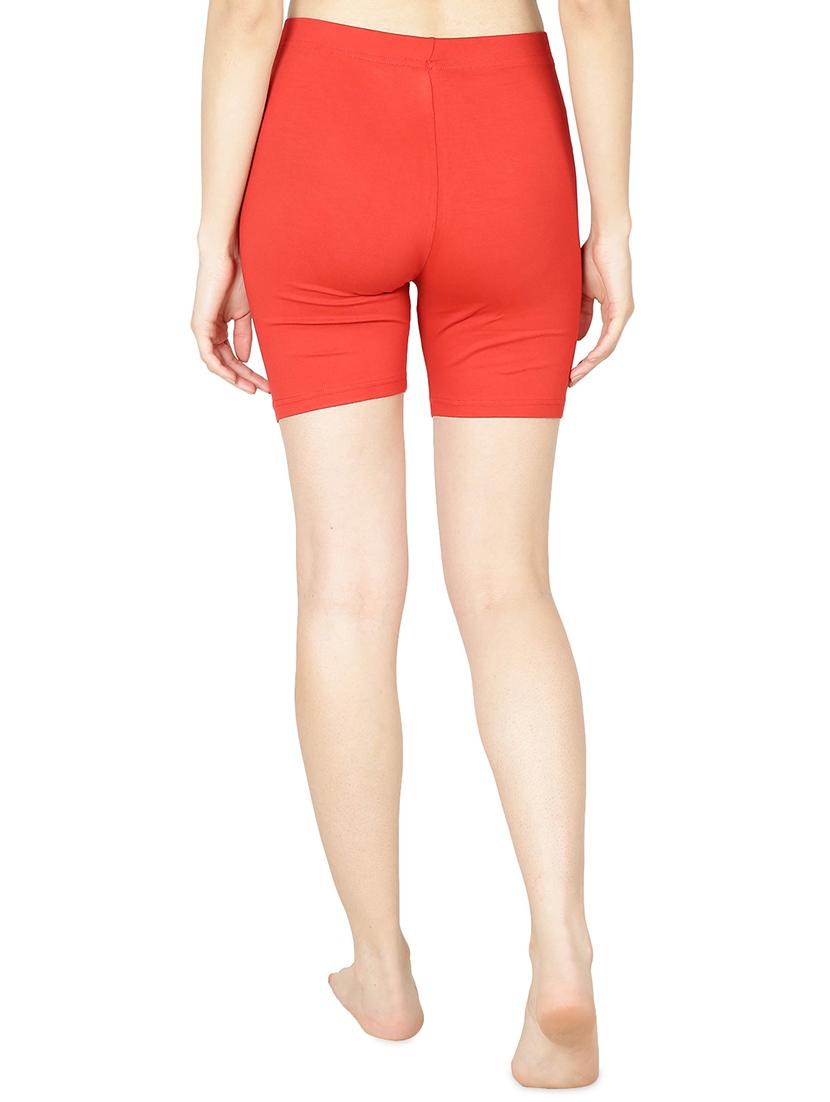 high rise cycling shorts - 17629934 - Zoom Image - 3