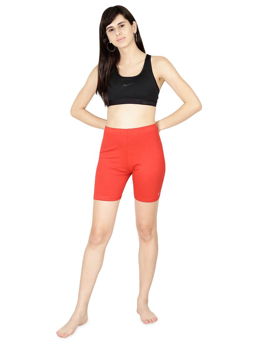 high rise cycling shorts - 17629934 - Zoom Image - 4