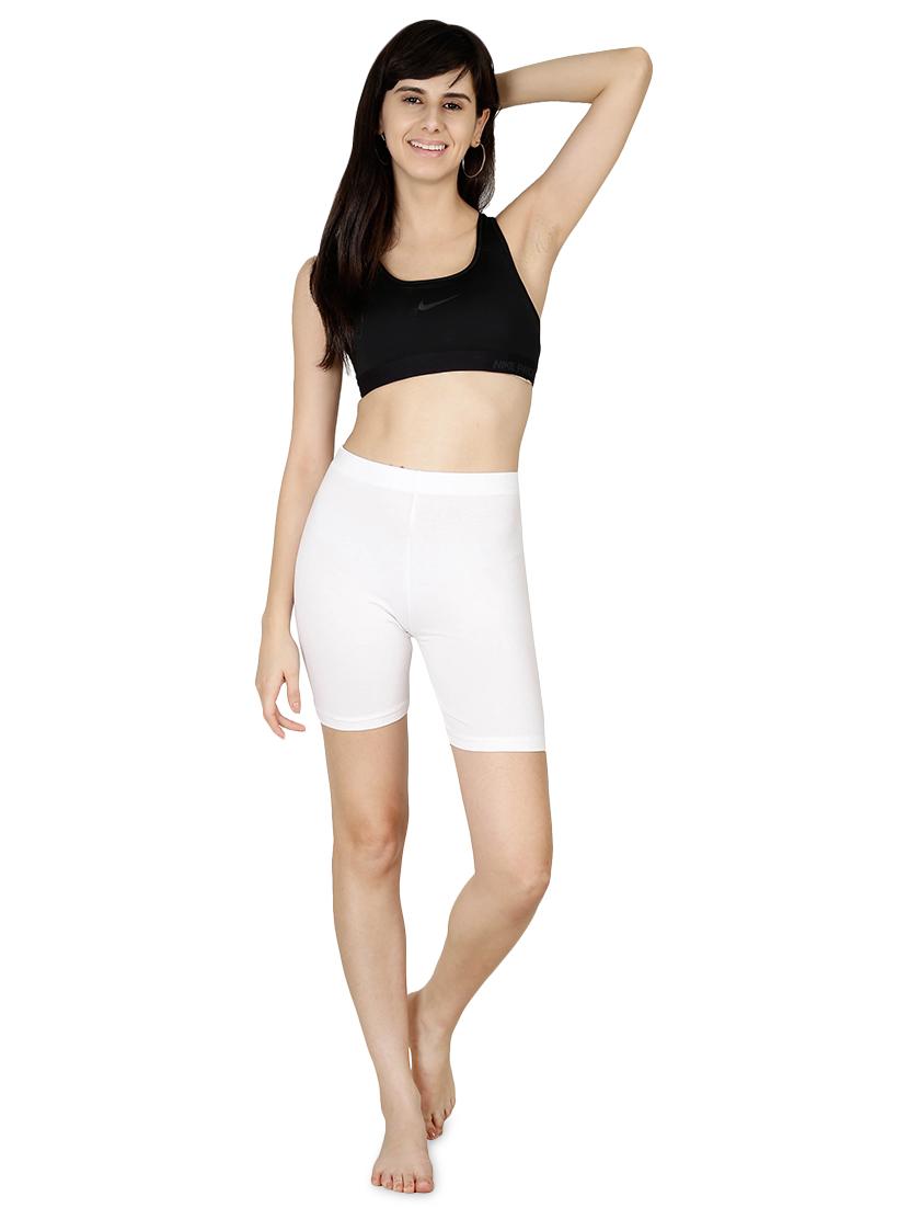 high rise cycling shorts - 17629935 - Zoom Image - 4