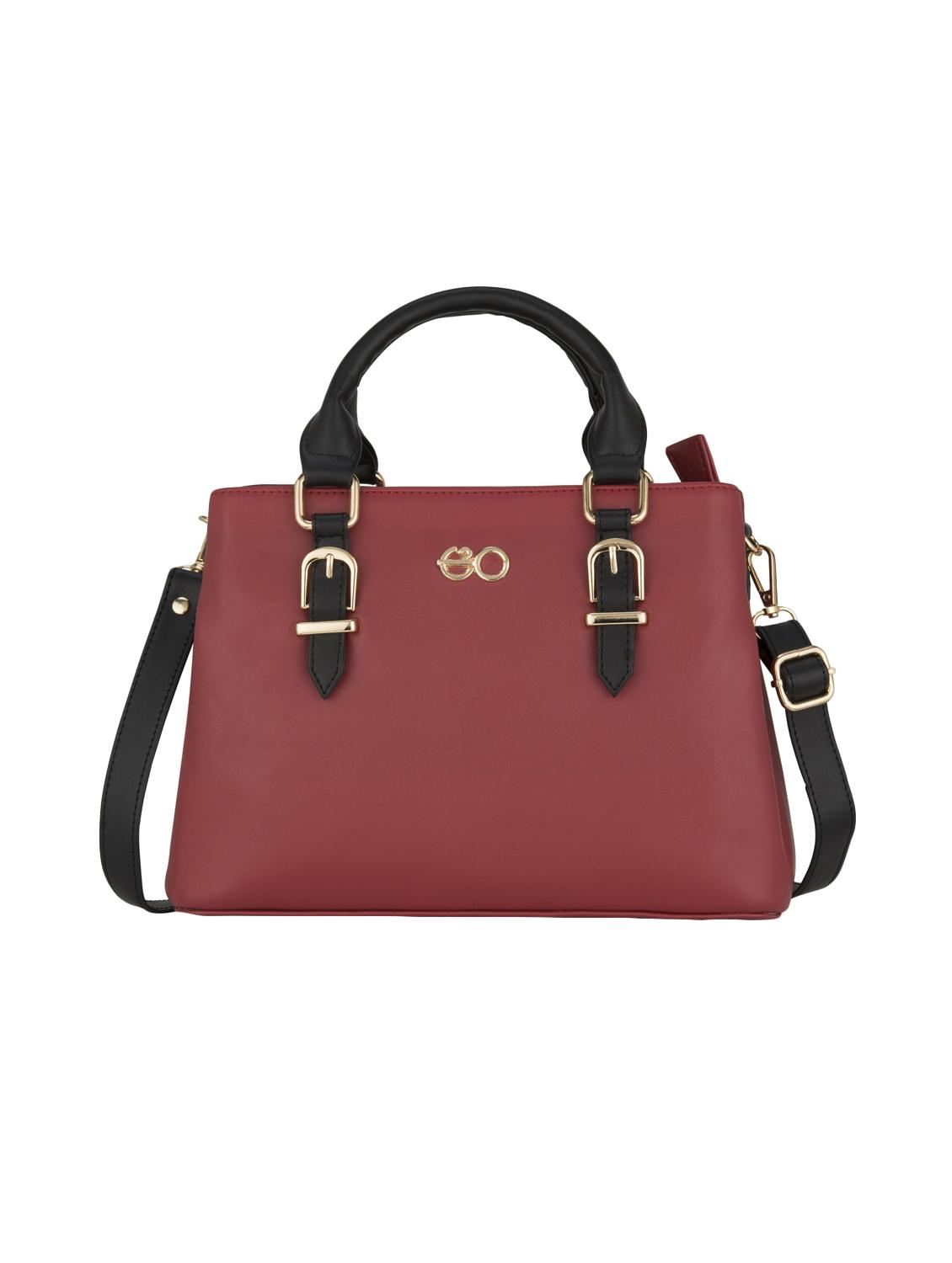 red leatherette (pu) regular handbag - 17630282 - Zoom Image - 2