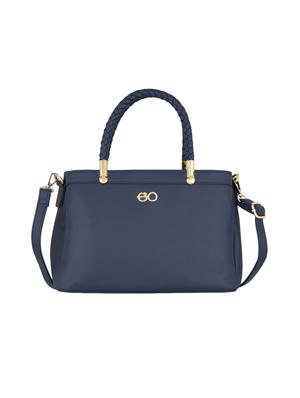 blue leatherette (pu) regular handbag - 17630283 - Standard Image - 2