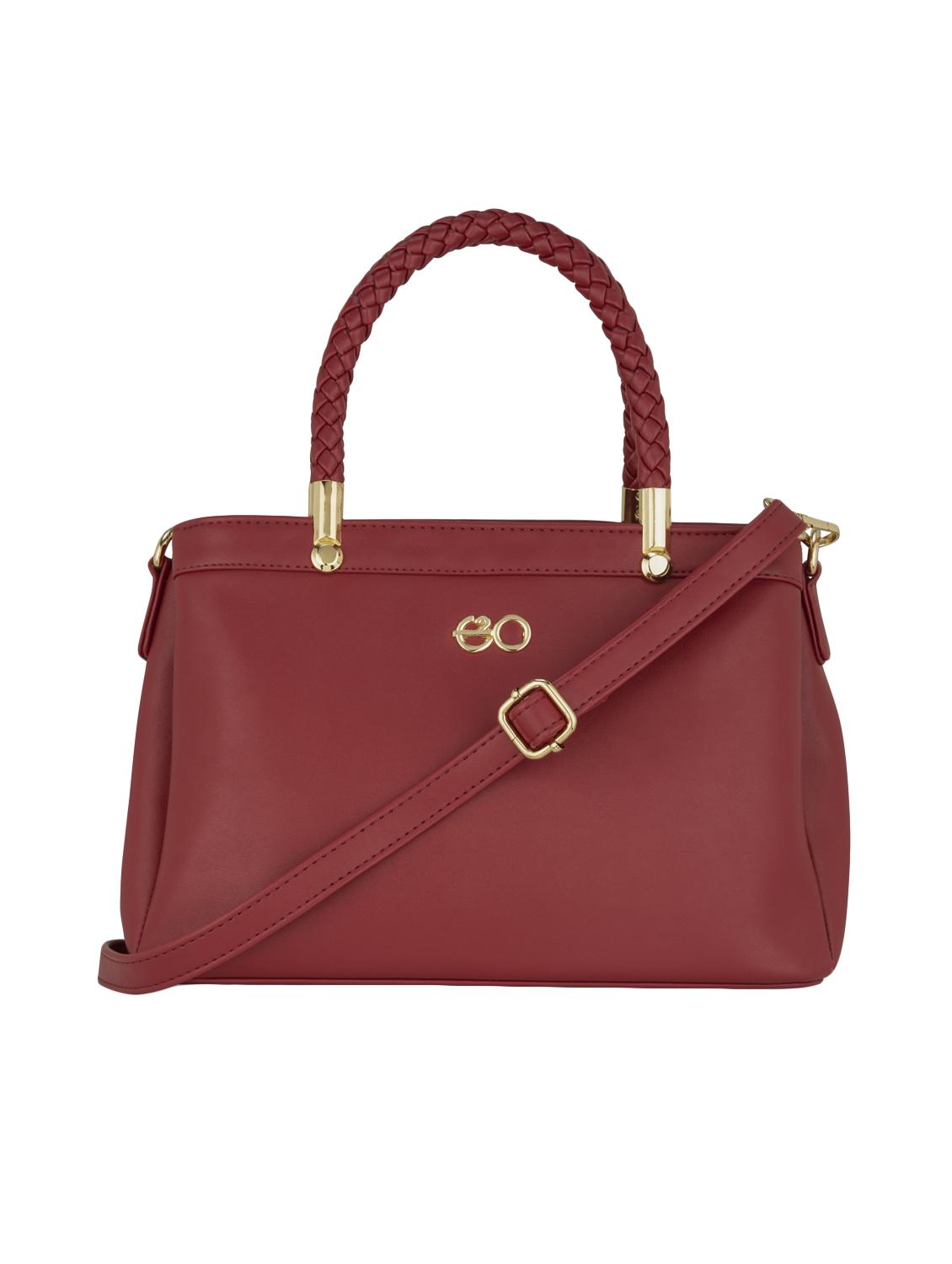red leatherette (pu) regular handbag - 17630284 - Zoom Image - 1