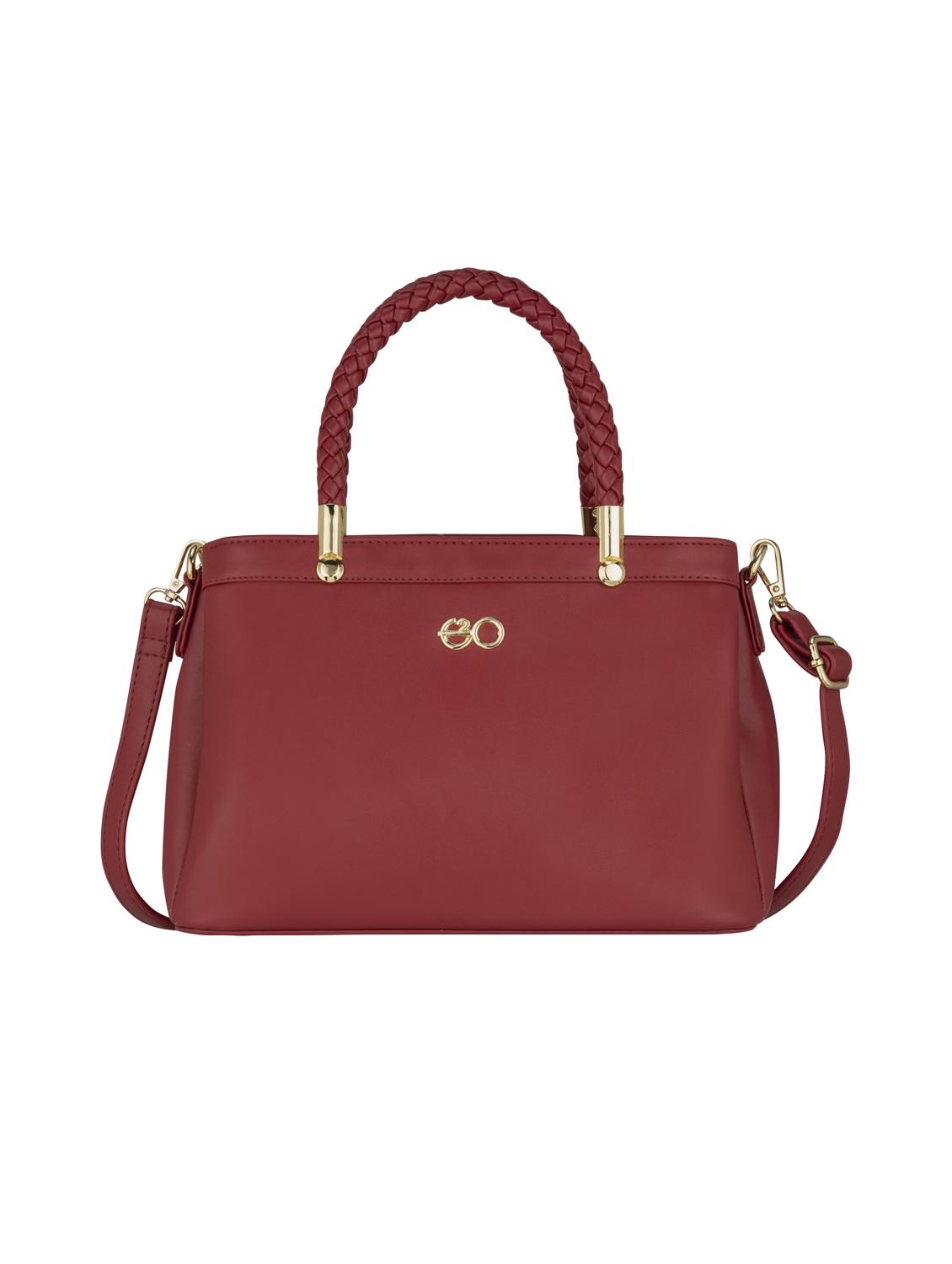 red leatherette (pu) regular handbag - 17630284 - Zoom Image - 2