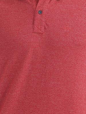 red self design polo t-shirt - 17630520 - Standard Image - 5