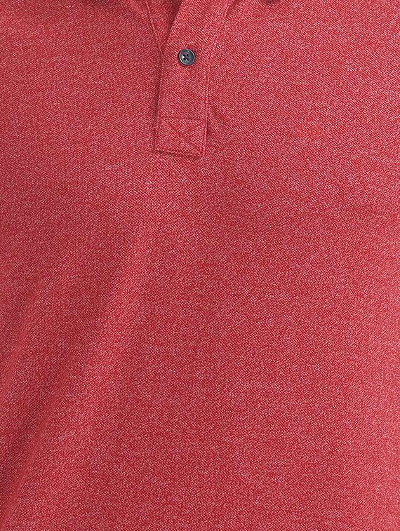 red self design polo t-shirt - 17630520 - Zoom Image - 5