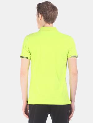 green solid t-shirt - 17630865 - Standard Image - 3
