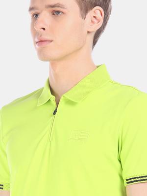 green solid t-shirt - 17630865 - Standard Image - 5