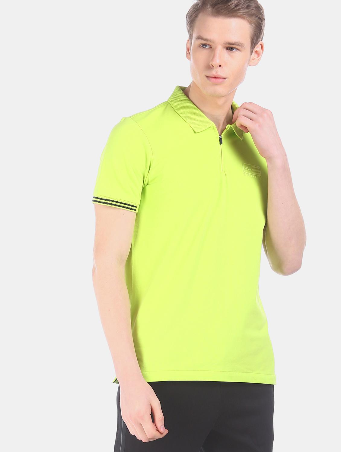 green solid t-shirt - 17630865 - Zoom Image - 1