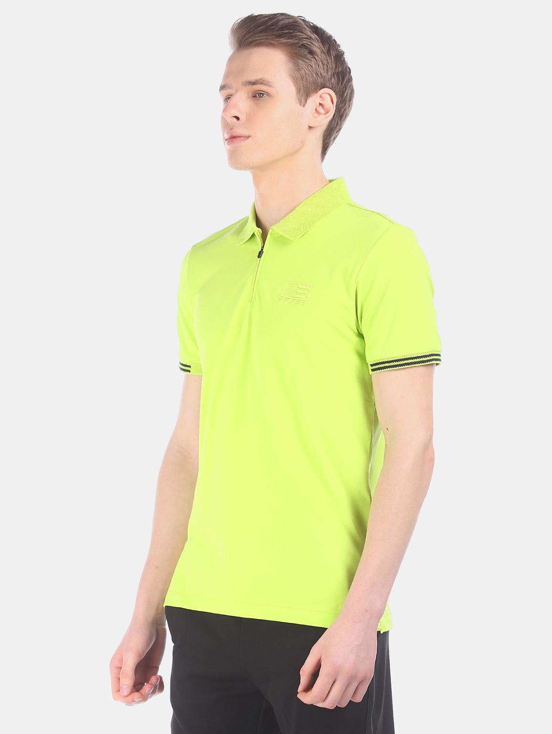 green solid t-shirt - 17630865 - Zoom Image - 2