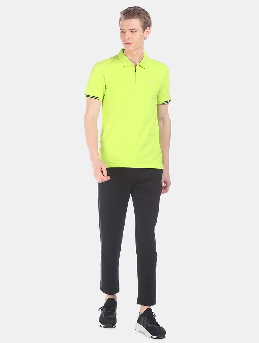 green solid t-shirt - 17630865 - Zoom Image - 4