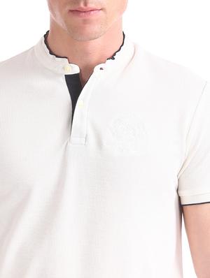 white solid t-shirt a - 17630979 - Standard Image - 5