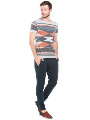 grey printed t-shirt - 17631056 - Standard Image - 4