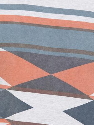 grey printed t-shirt - 17631056 - Standard Image - 5