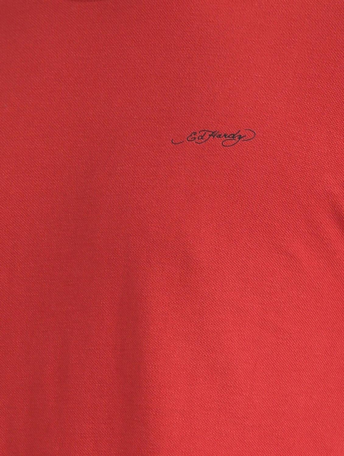 red solid t-shirt - 17631181 - Zoom Image - 5