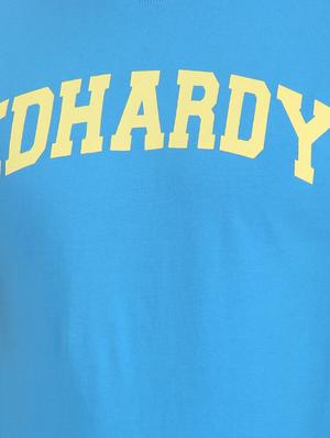 blue printed t-shirt - 17631233 - Standard Image - 5