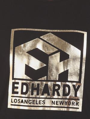 black printed t-shirt - 17631248 - Standard Image - 5
