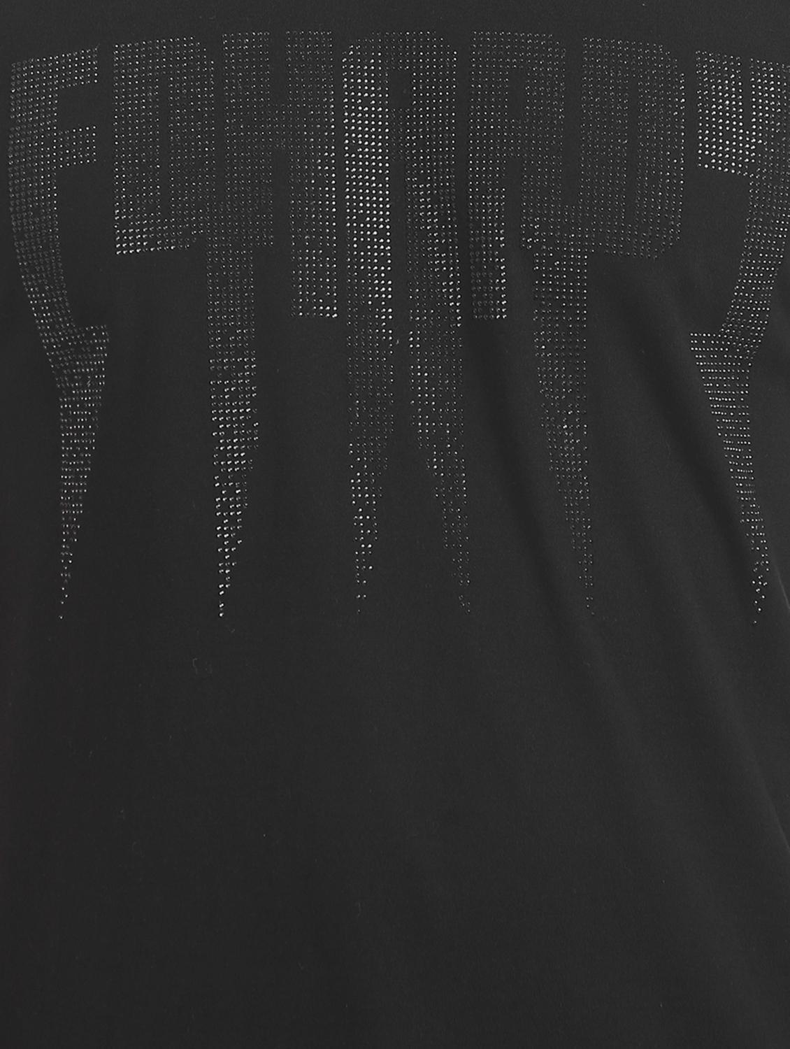 black printed t-shirt - 17631250 - Zoom Image - 5