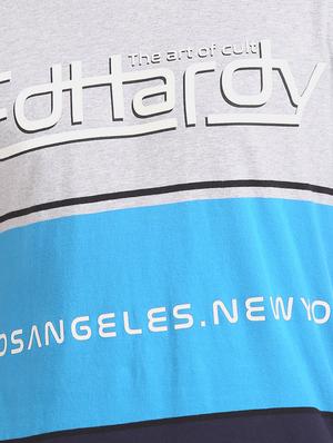 grey printed t-shirt - 17631253 - Standard Image - 5