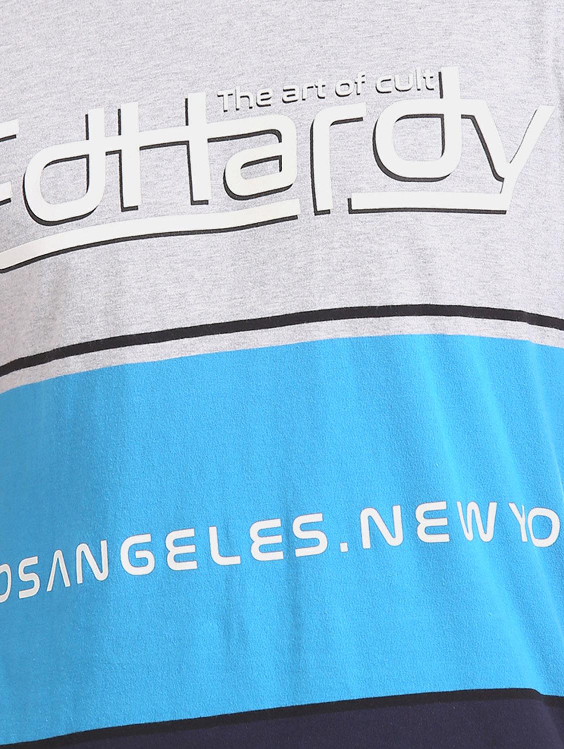 grey printed t-shirt - 17631253 - Zoom Image - 5
