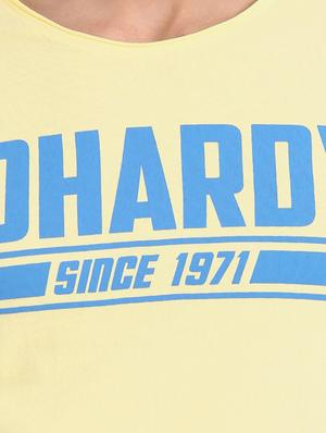 yellow printed t-shirt - 17631256 - Standard Image - 5