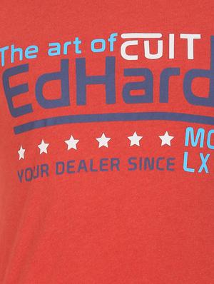 red printed t-shirt - 17631264 - Standard Image - 5