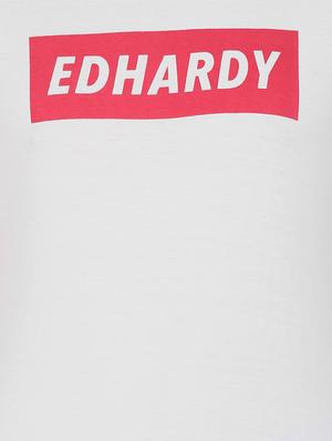 white printed t-shirt - 17631267 - Standard Image - 5
