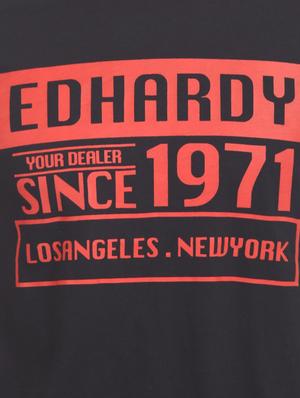 black printed t-shirt - 17631270 - Standard Image - 5