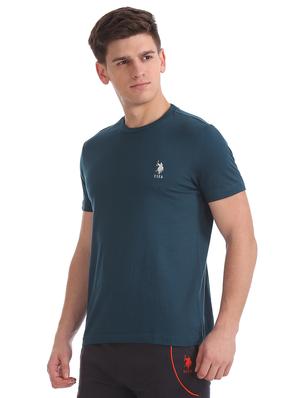 teal solid t-shirt - 17631275 - Standard Image - 2