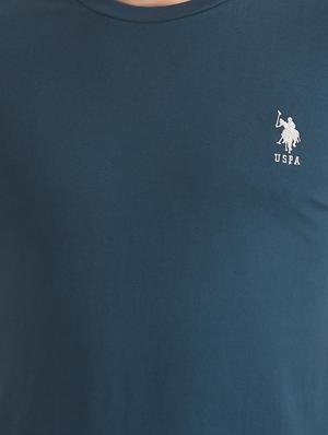 teal solid t-shirt - 17631275 - Standard Image - 5