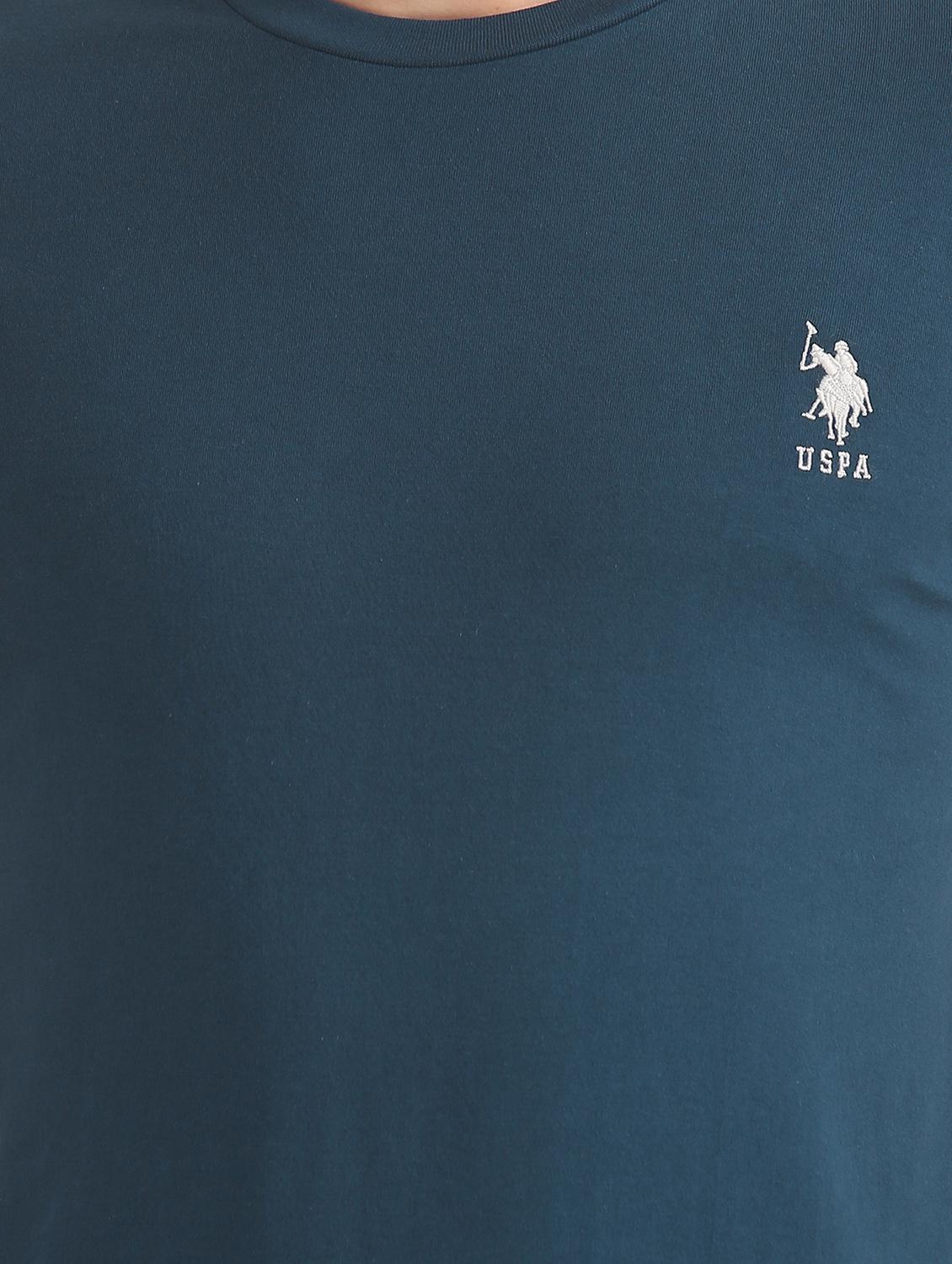 teal solid t-shirt - 17631275 - Zoom Image - 5