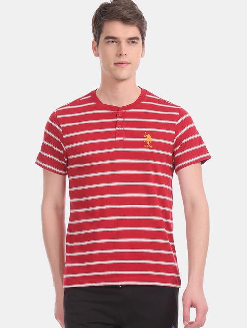 red striped t-shirt - 17631298 - Standard Image - 1