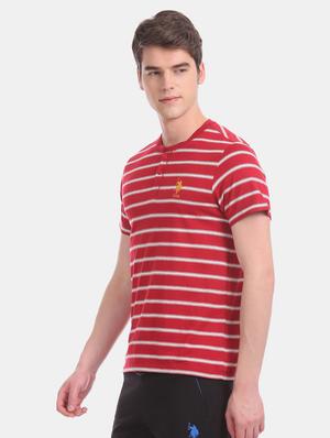 red striped t-shirt - 17631298 - Standard Image - 2