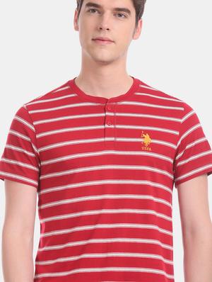 red striped t-shirt - 17631298 - Standard Image - 5